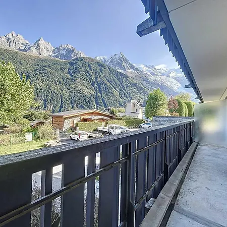 Apartment T2 Spacieux 45m² Pour 4 Pers, Centre Chamonix, Parking Inclus - Fr-1-507-27 *