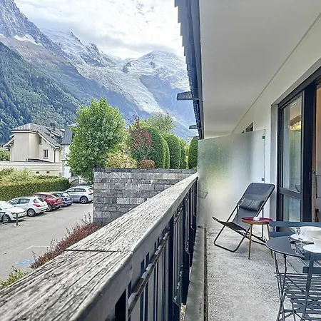 T2 Spacieux 45m² Pour 4 Pers, Centre Chamonix, Parking Inclus - Fr-1-507-27 Apartamento