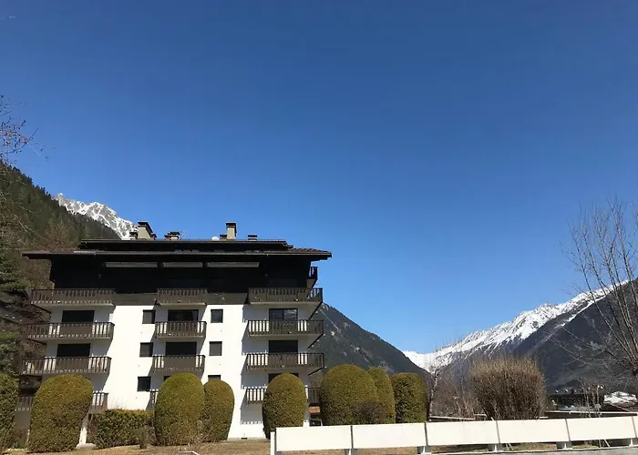 T2 Spacieux 45m² Pour 4 Pers, Centre Chamonix, Parking Inclus - Fr-1-507-27 *