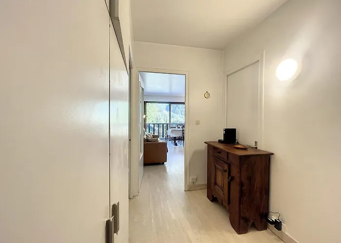 T2 Spacieux 45m² Pour 4 Pers, Centre Chamonix, Parking Inclus - Fr-1-507-27 Apartamento *