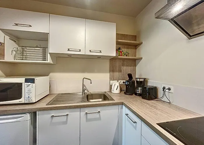 T2 Spacieux 45m² Pour 4 Pers, Centre Chamonix, Parking Inclus - Fr-1-507-27