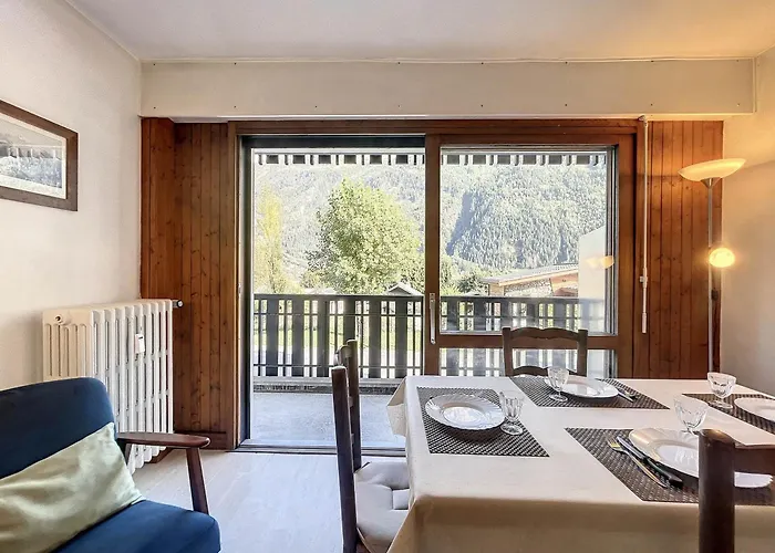 T2 Spacieux 45m² Pour 4 Pers, Centre Chamonix, Parking Inclus - Fr-1-507-27 Apartamento