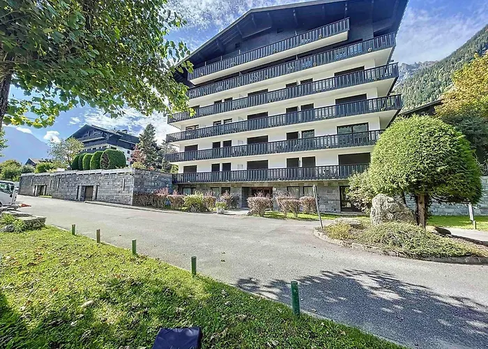 Apartamento T2 Spacieux 45m² Pour 4 Pers, Centre Chamonix, Parking Inclus - Fr-1-507-27 Chamonix Mont Blanc