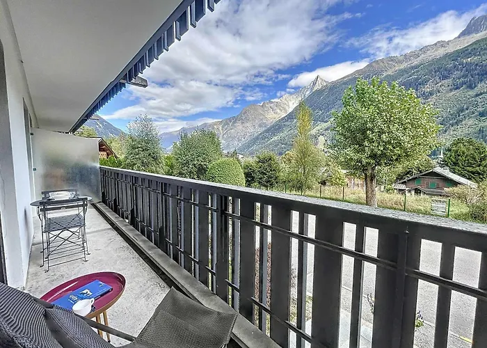T2 Spacieux 45m² Pour 4 Pers, Centre Chamonix, Parking Inclus - Fr-1-507-27 Apartamento Chamonix Mont Blanc