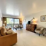 Apartment T2 Spacieux 45m² Pour 4 Pers, Centre Chamonix, Parking Inclus - Fr-1-507-27 Chamonix