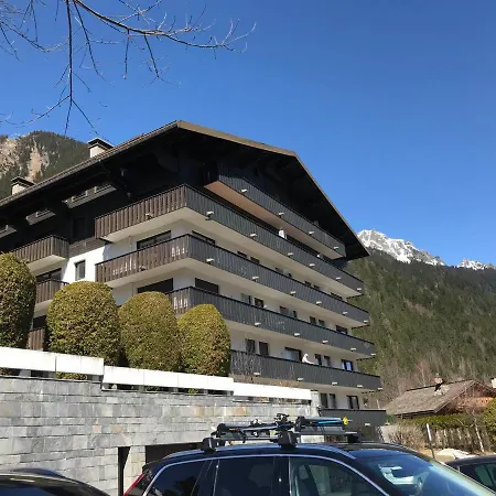 Apartment T2 Spacieux 45m² Pour 4 Pers, Centre Chamonix, Parking Inclus - Fr-1-507-27 *