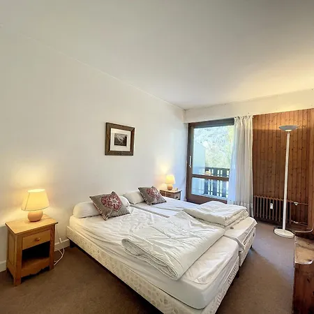 T2 Spacieux 45m² Pour 4 Pers, Centre Chamonix, Parking Inclus - Fr-1-507-27 Apartmán *