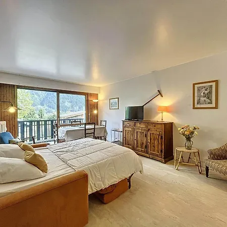 T2 Spacieux 45m² Pour 4 Pers, Centre Chamonix, Parking Inclus - Fr-1-507-27 Apartmán