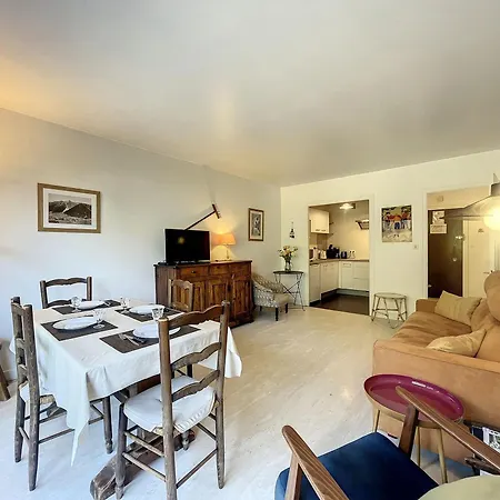 Apartmán T2 Spacieux 45m² Pour 4 Pers, Centre Chamonix, Parking Inclus - Fr-1-507-27 *