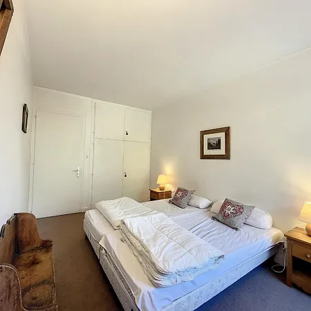T2 Spacieux 45m² Pour 4 Pers, Centre Chamonix, Parking Inclus - Fr-1-507-27 Шамони