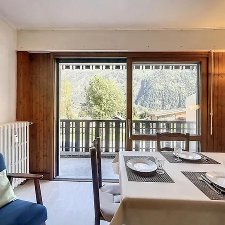 T2 Spacieux 45m² Pour 4 Pers, Centre Chamonix, Parking Inclus - Fr-1-507-27 Apartmán