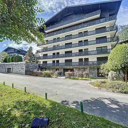Apartment T2 Spacieux 45m² Pour 4 Pers, Centre Chamonix, Parking Inclus - Fr-1-507-27 Chamonix