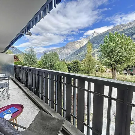 T2 Spacieux 45m² Pour 4 Pers, Centre Chamonix, Parking Inclus - Fr-1-507-27 Apartmán Chamonix