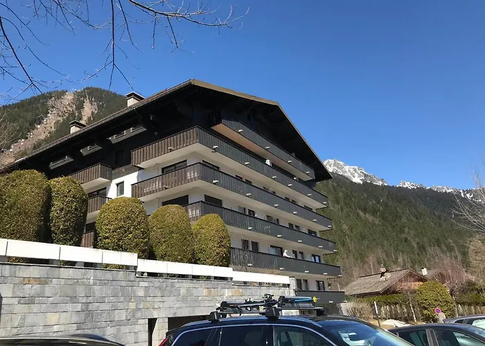 Apartment T2 Spacieux 45m² Pour 4 Pers, Centre Chamonix, Parking Inclus - Fr-1-507-27 *