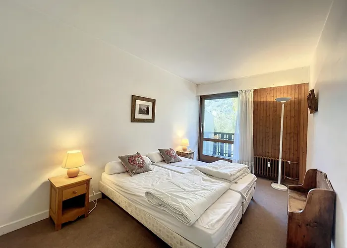 T2 Spacieux 45m² Pour 4 Pers, Centre Chamonix, Parking Inclus - Fr-1-507-27 Apartment *