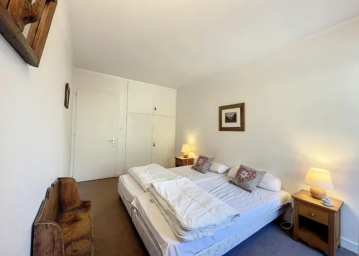 T2 Spacieux 45m² Pour 4 Pers, Centre Chamonix, Parking Inclus - Fr-1-507-27 Chamonix