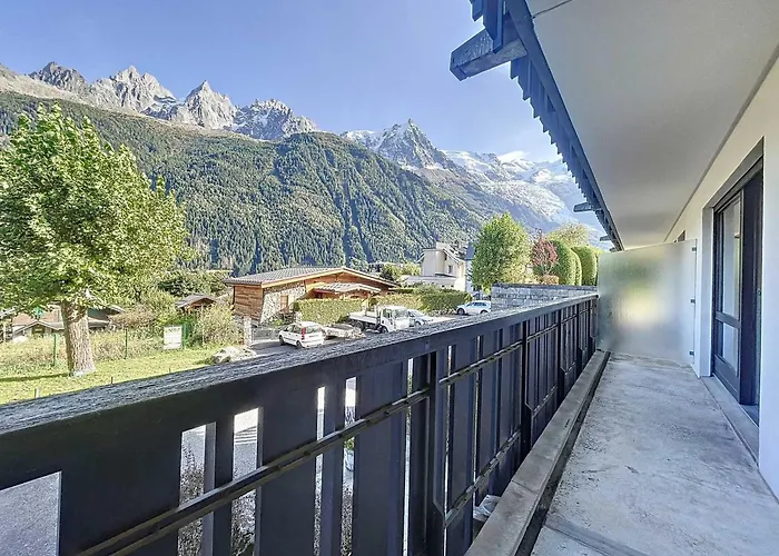 公寓 T2 Spacieux 45m² Pour 4 Pers, Centre Chamonix, Parking Inclus - Fr-1-507-27 *