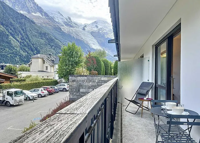 T2 Spacieux 45m² Pour 4 Pers, Centre Chamonix, Parking Inclus - Fr-1-507-27 Apartment