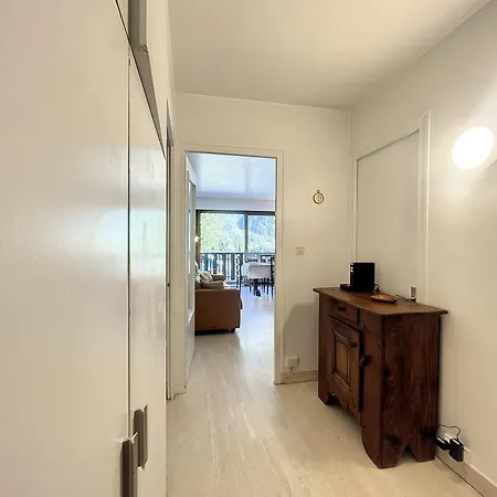 T2 Spacieux 45m² Pour 4 Pers, Centre Chamonix, Parking Inclus - Fr-1-507-27 Lägenhet *